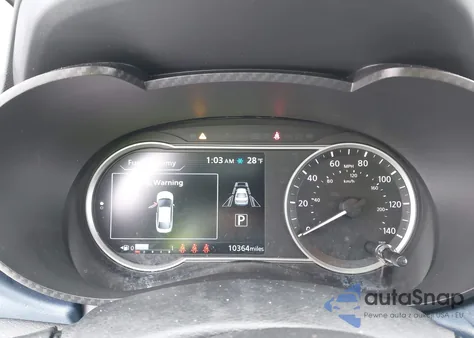 2025 Nissan Versa 1.6 Sv z USA, uszkodzony, nr VIN 3N1CN8EV7SL859080